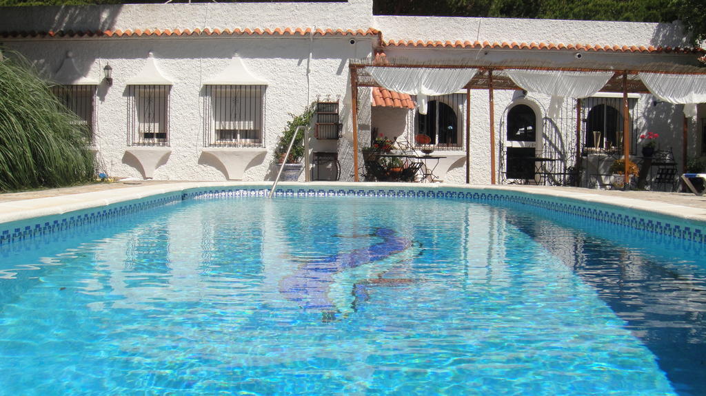 מלון צ'יקלנה דה לה פרונטרה Casa La Felicidad מראה חיצוני תמונה